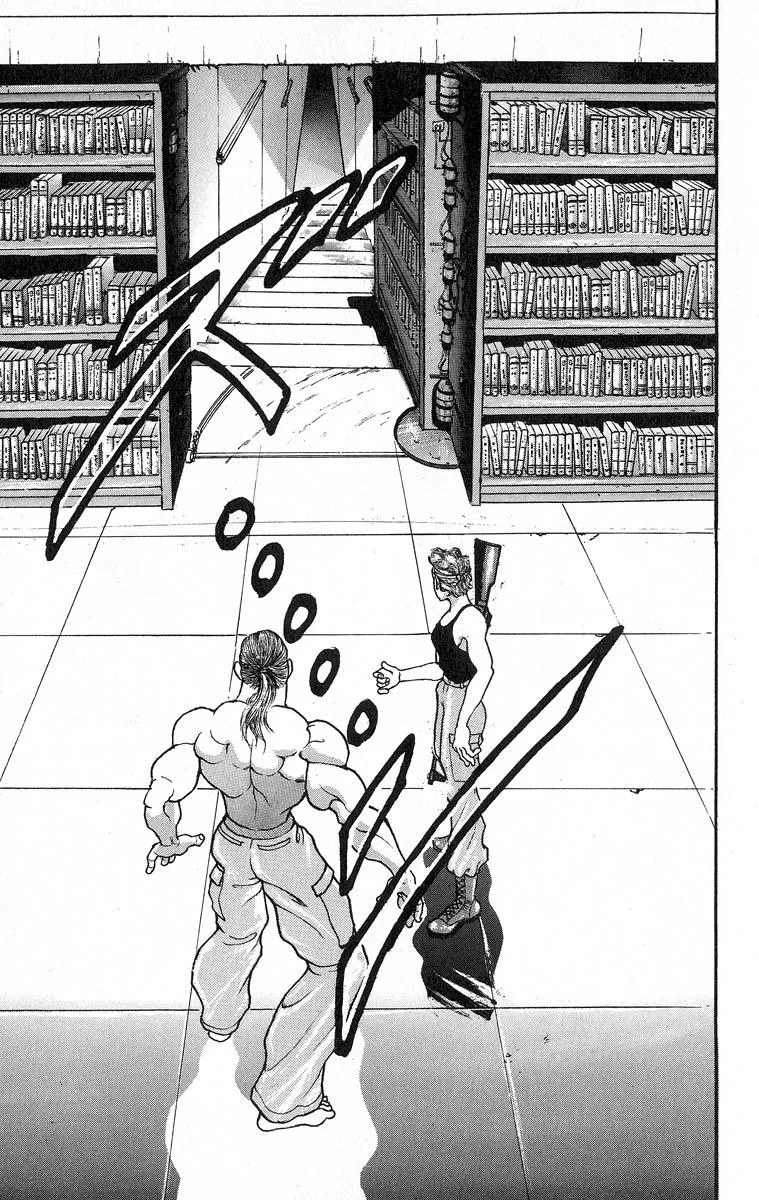 Read Baki the Grappler Manga Online