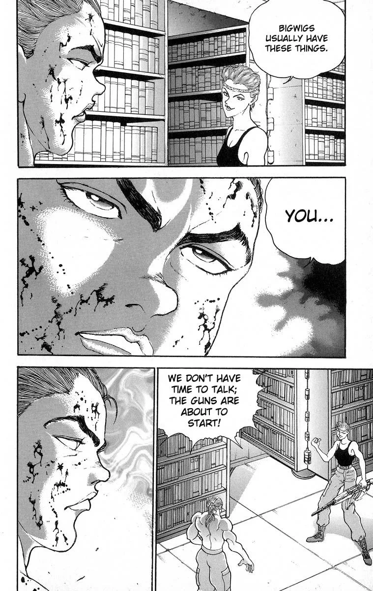 Read Baki the Grappler Manga Online