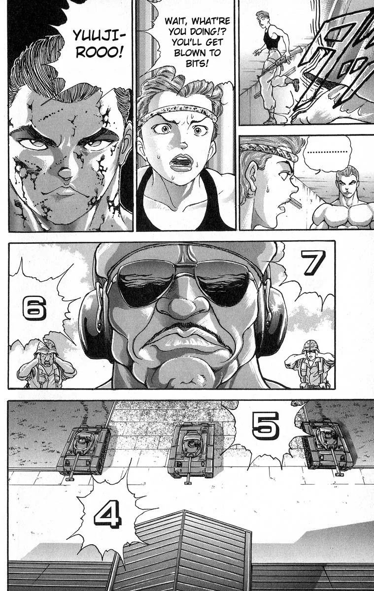 Read Baki the Grappler Manga Online