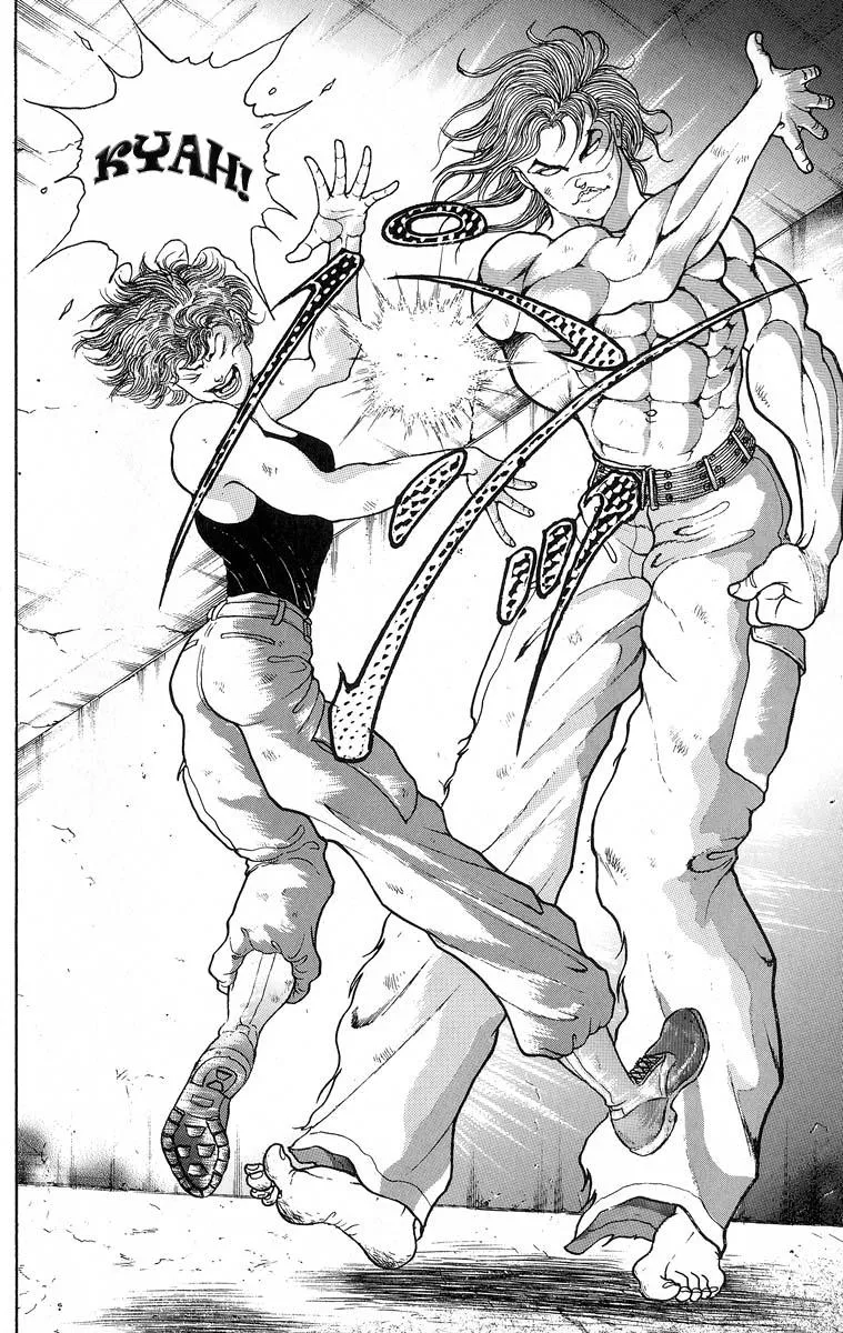 Read Baki the Grappler Manga Online