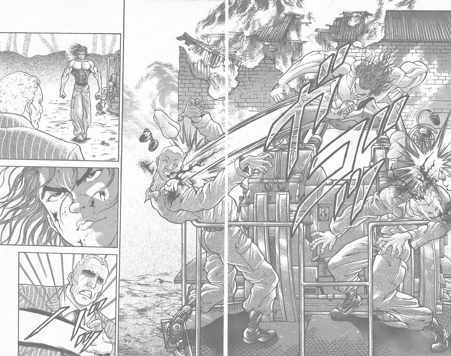 Read Baki the Grappler Manga Online