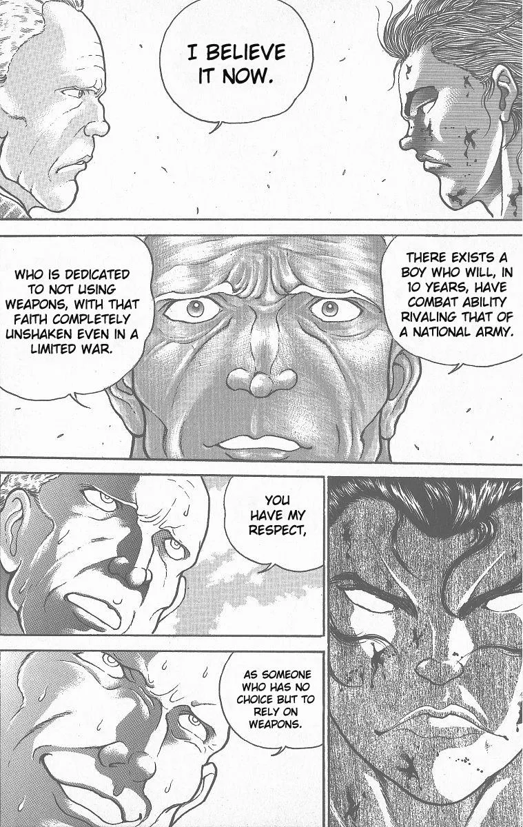 Read Baki the Grappler Manga Online