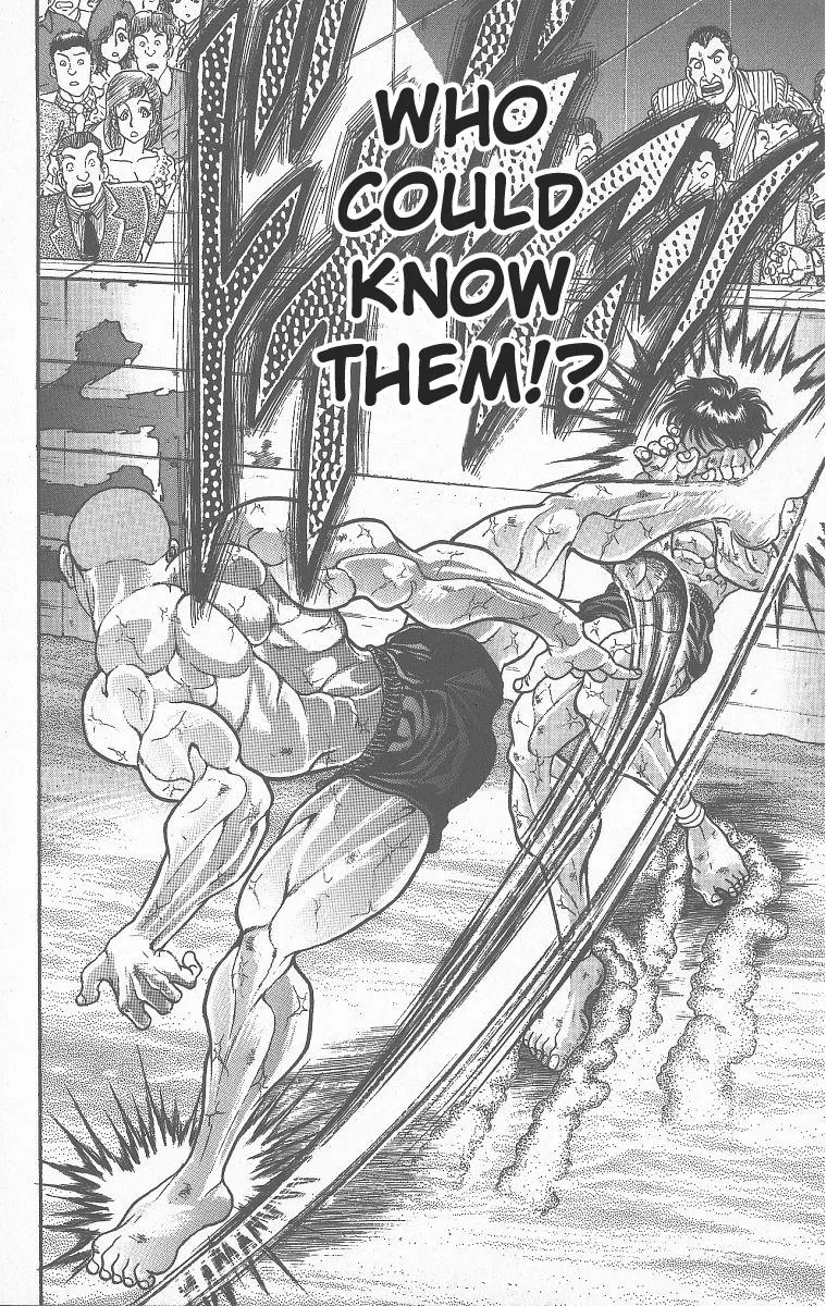 Read Baki the Grappler Manga Online