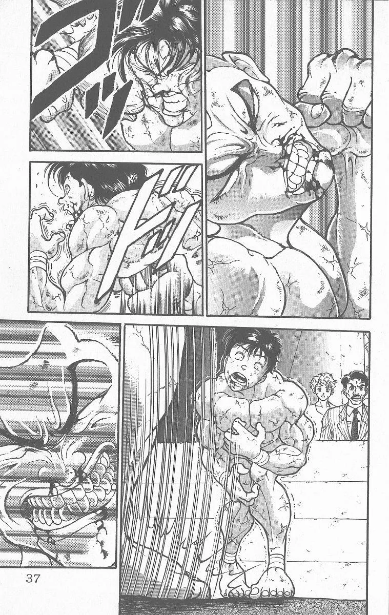 Read Baki the Grappler Manga Online