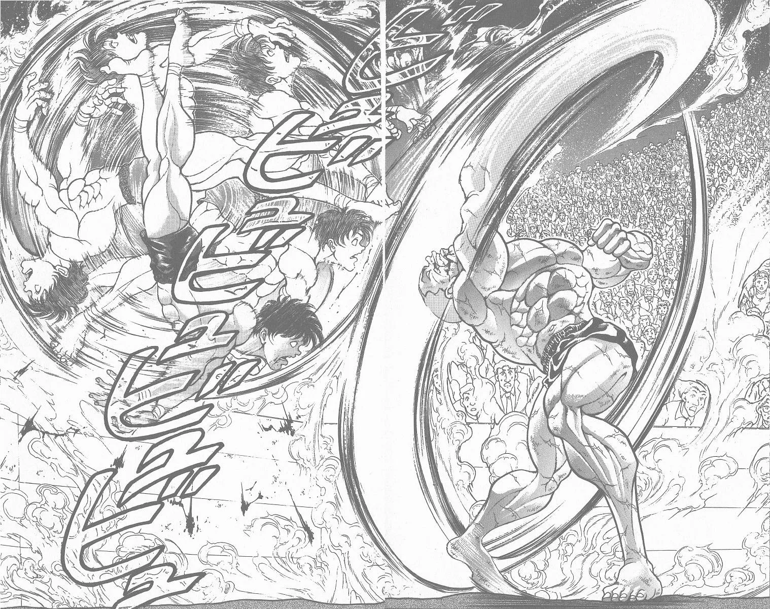 Read Baki the Grappler Manga Online