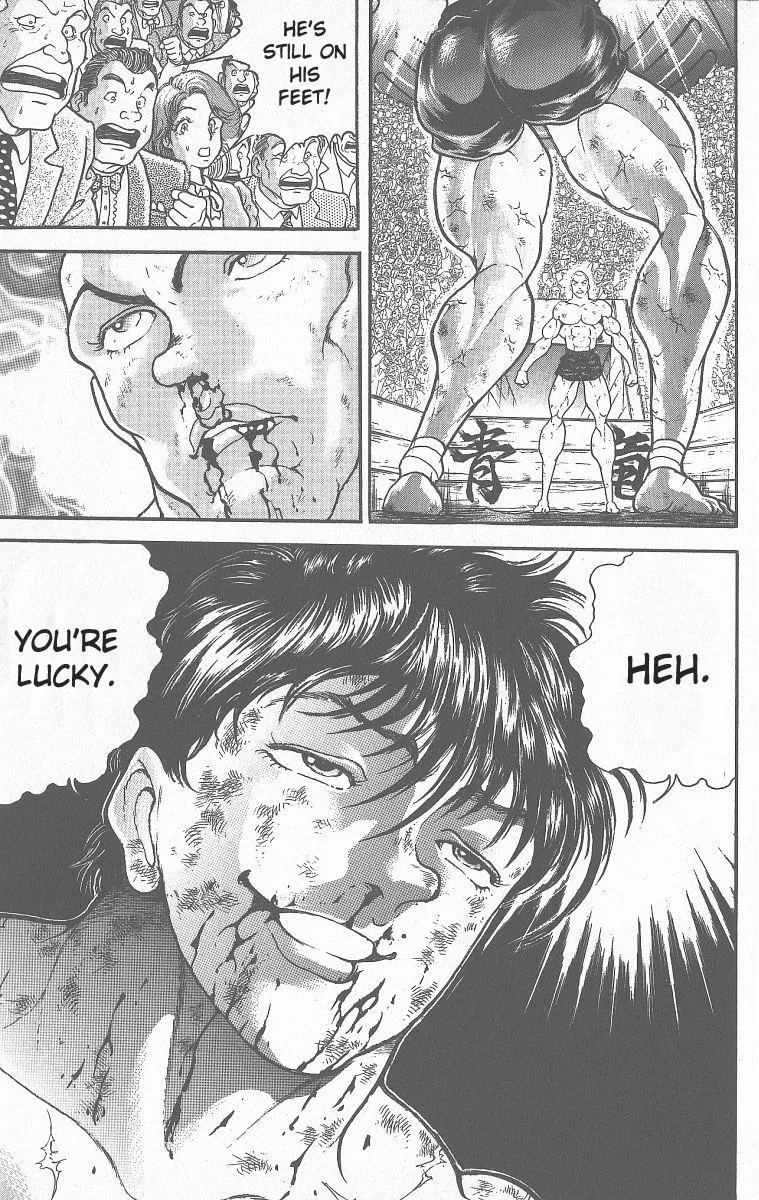 Read Baki the Grappler Manga Online