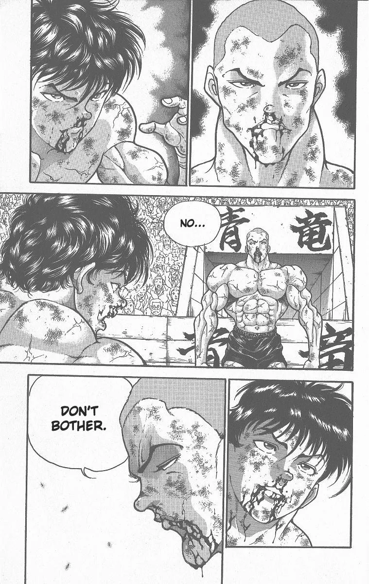 Read Baki the Grappler Manga Online