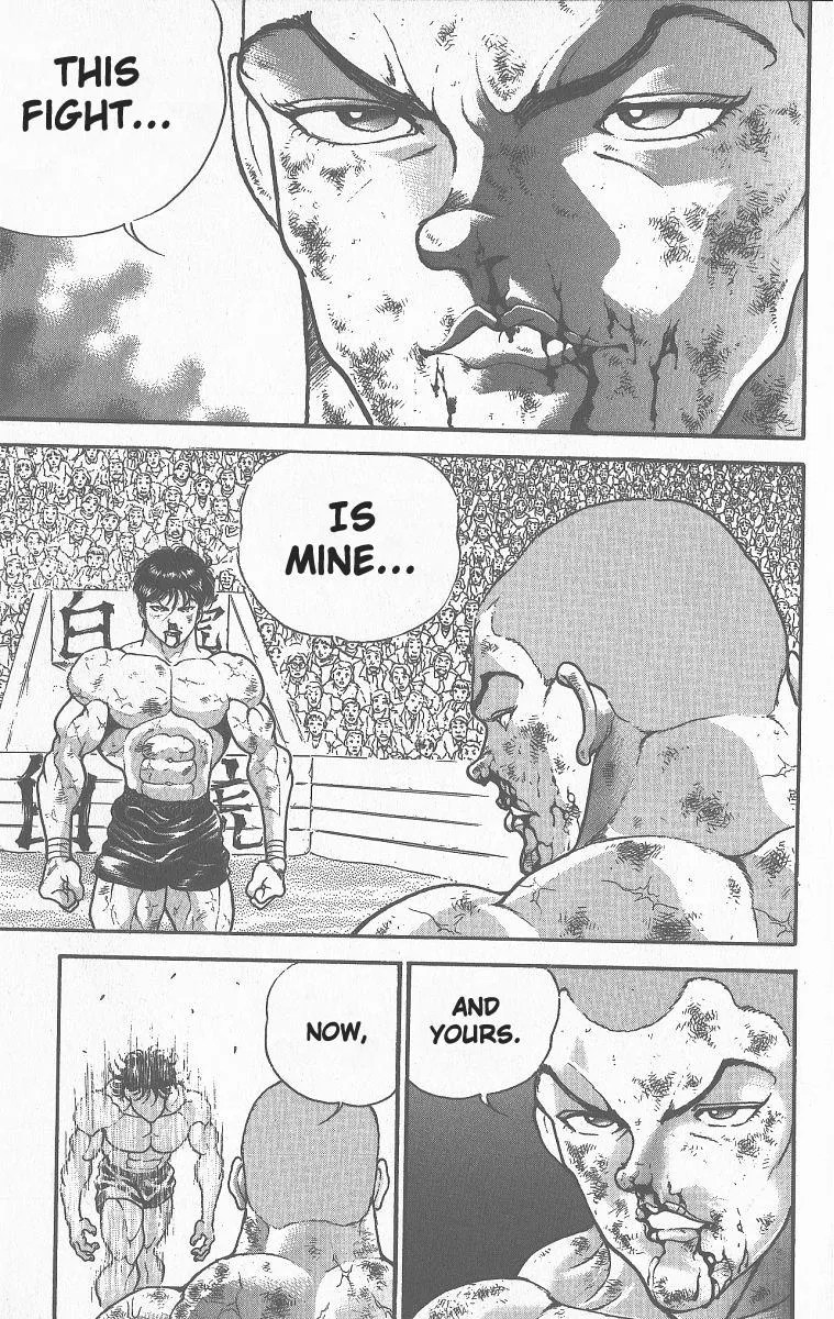 Read Baki the Grappler Manga Online