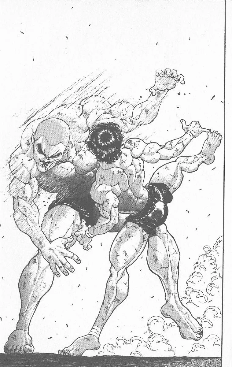Read Baki the Grappler Manga Online