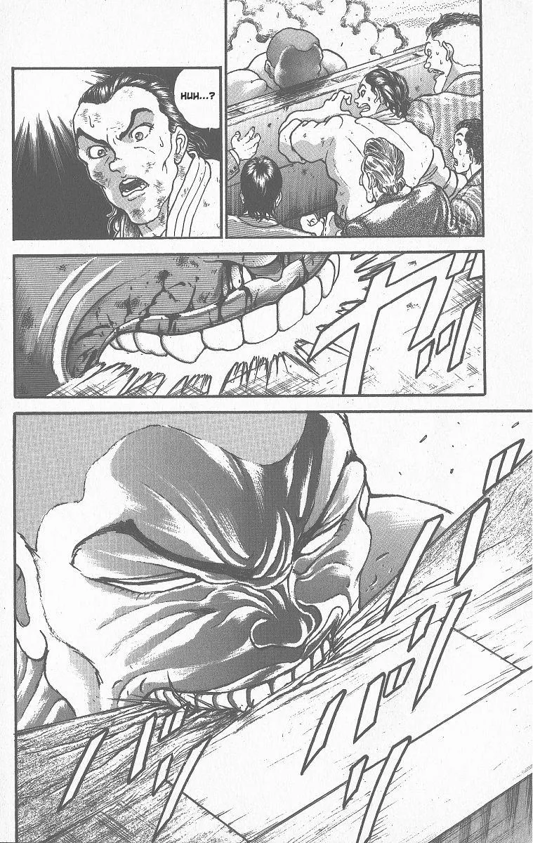 Read Baki the Grappler Manga Online