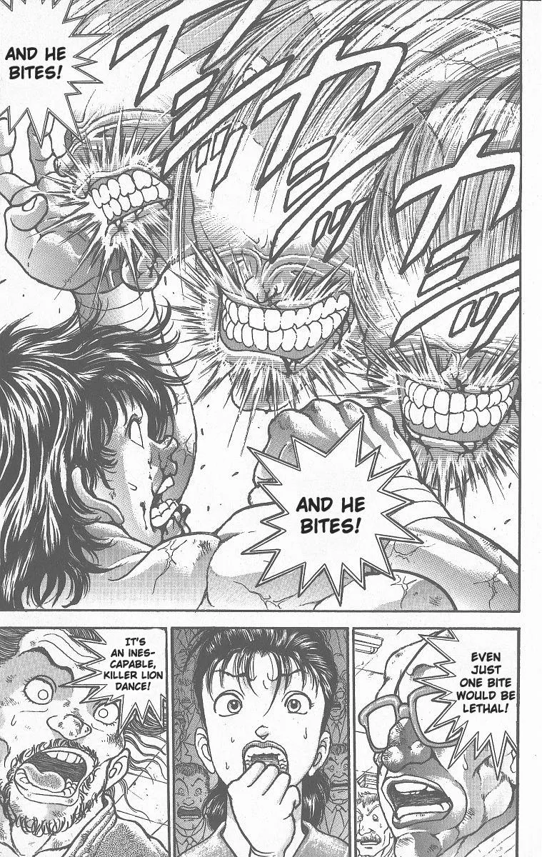 Read Baki the Grappler Manga Online