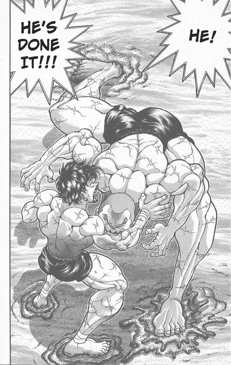 Read Baki the Grappler Manga Online