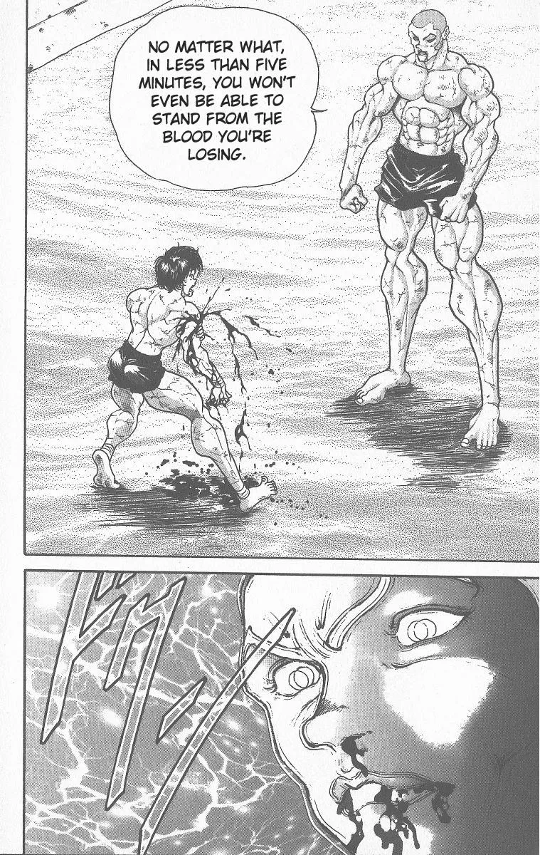 Read Baki the Grappler Manga Online