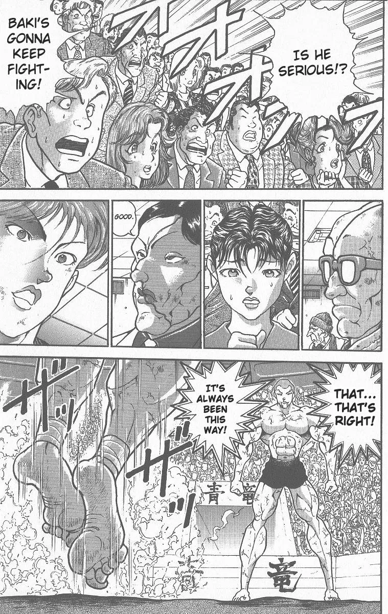 Read Baki the Grappler Manga Online