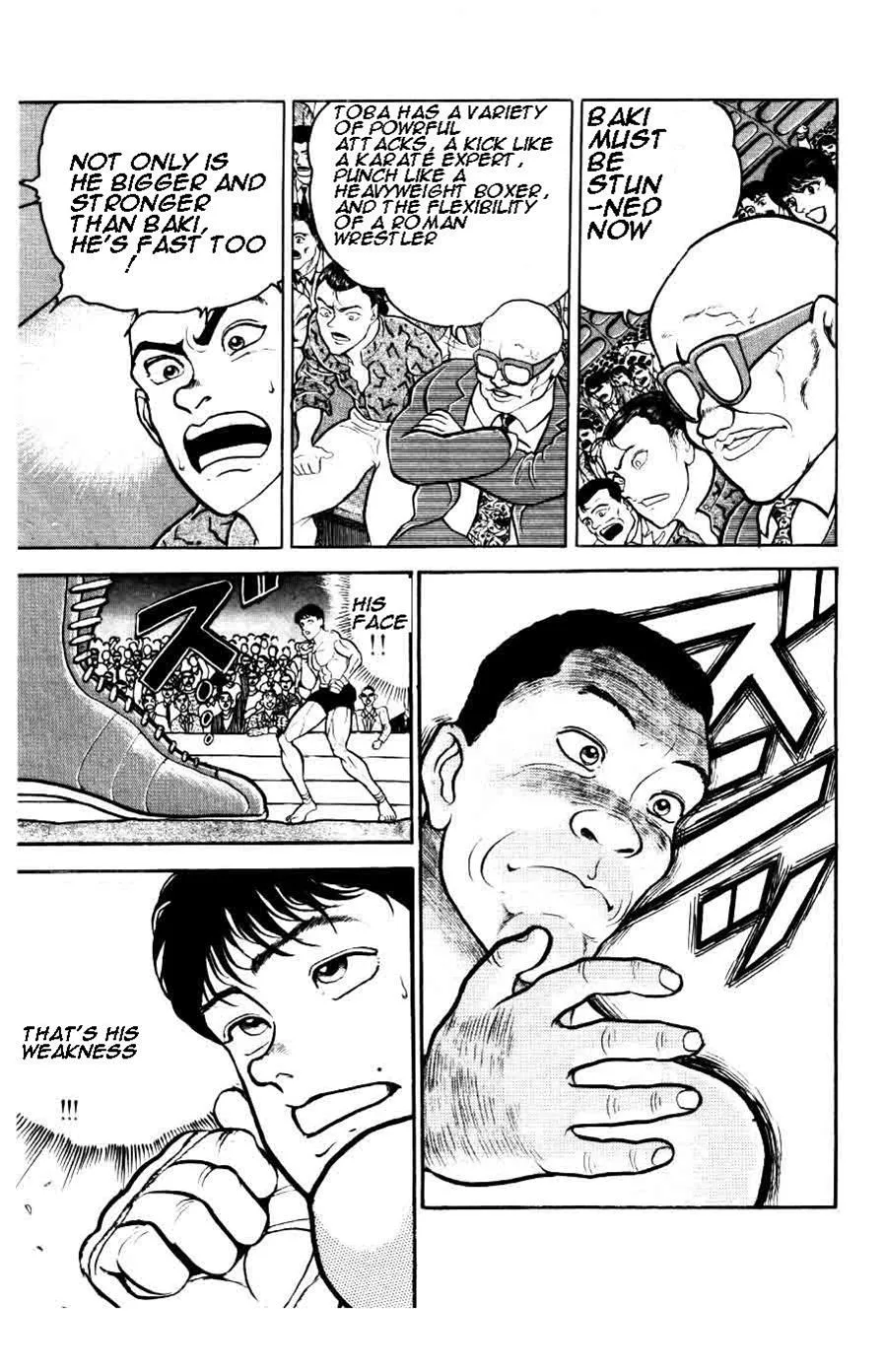 Read Baki the Grappler Manga Online