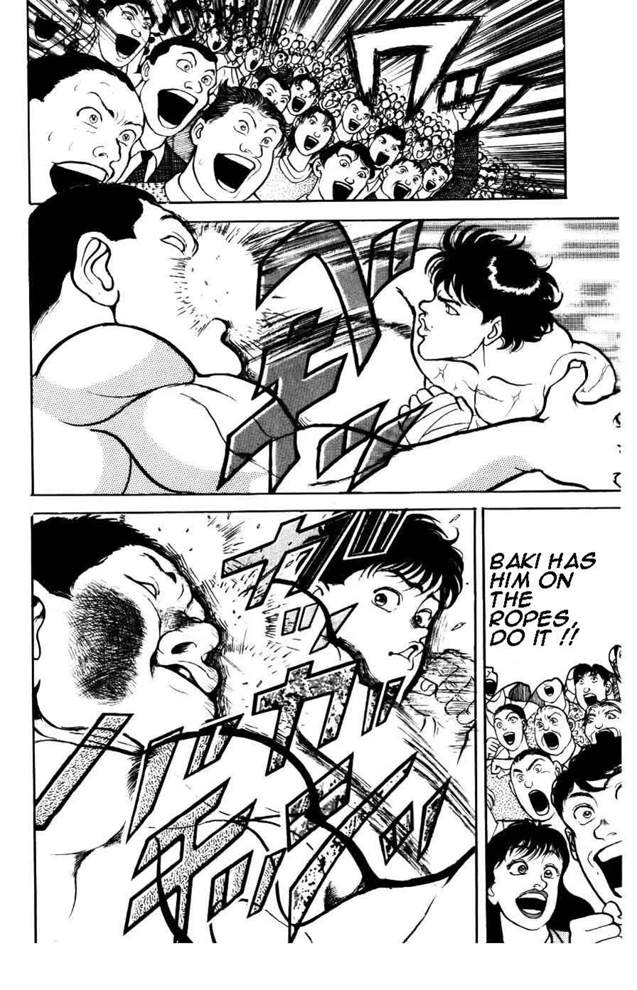 Read Baki the Grappler Manga Online