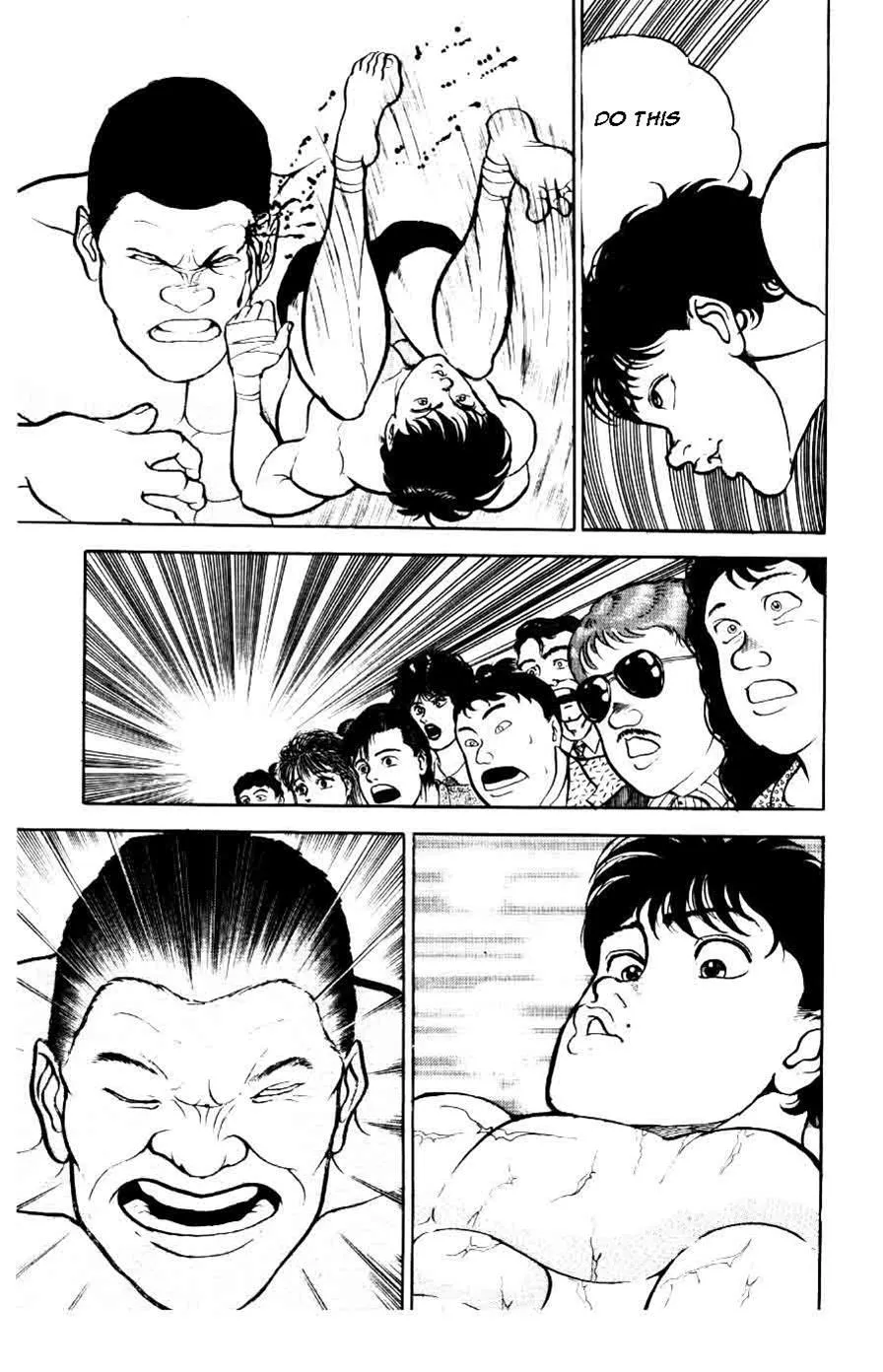 Read Baki the Grappler Manga Online