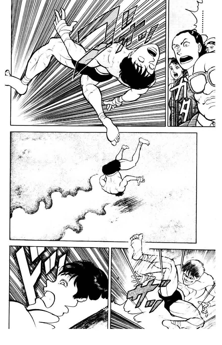 Read Baki the Grappler Manga Online