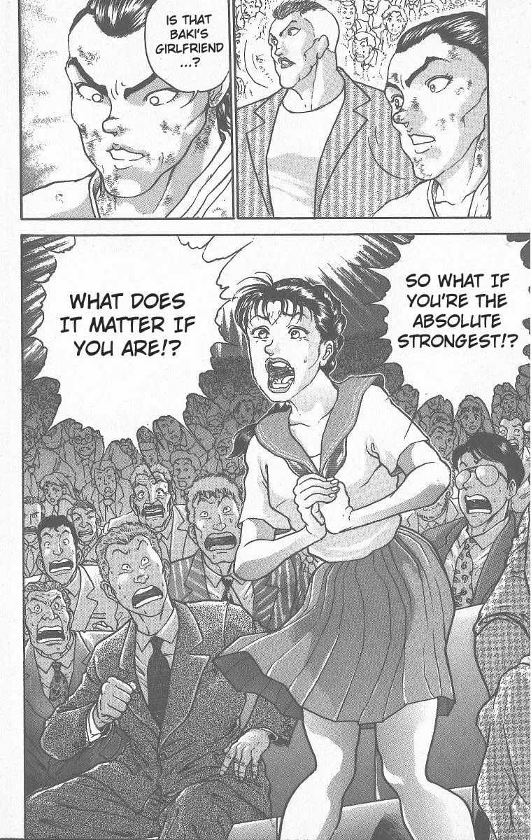 Read Baki the Grappler Manga Online