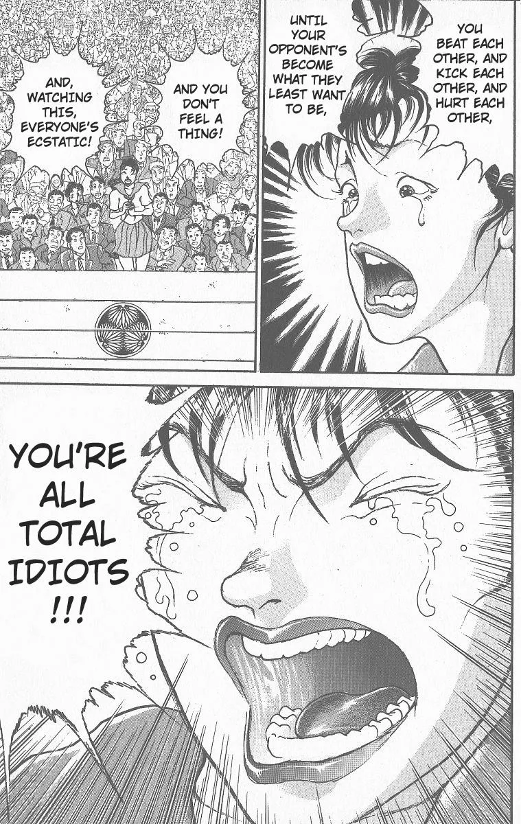 Read Baki the Grappler Manga Online