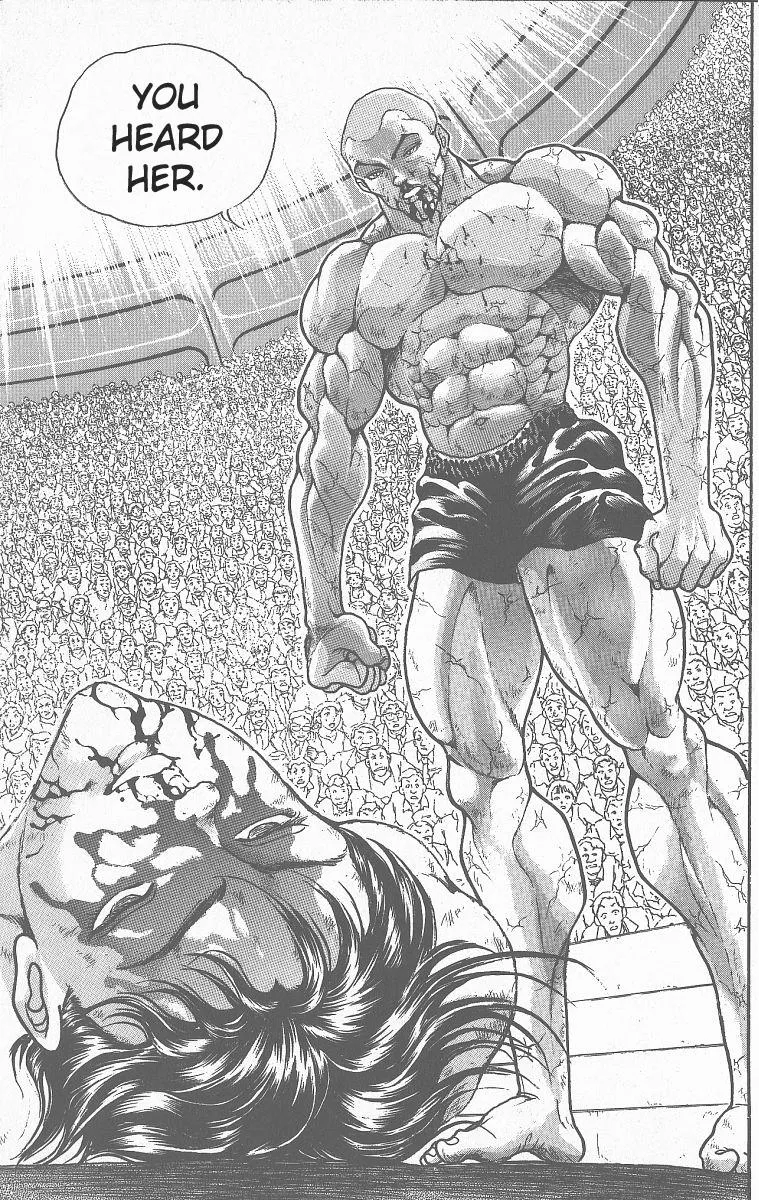 Read Baki the Grappler Manga Online