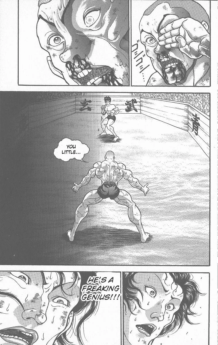 Read Baki the Grappler Manga Online