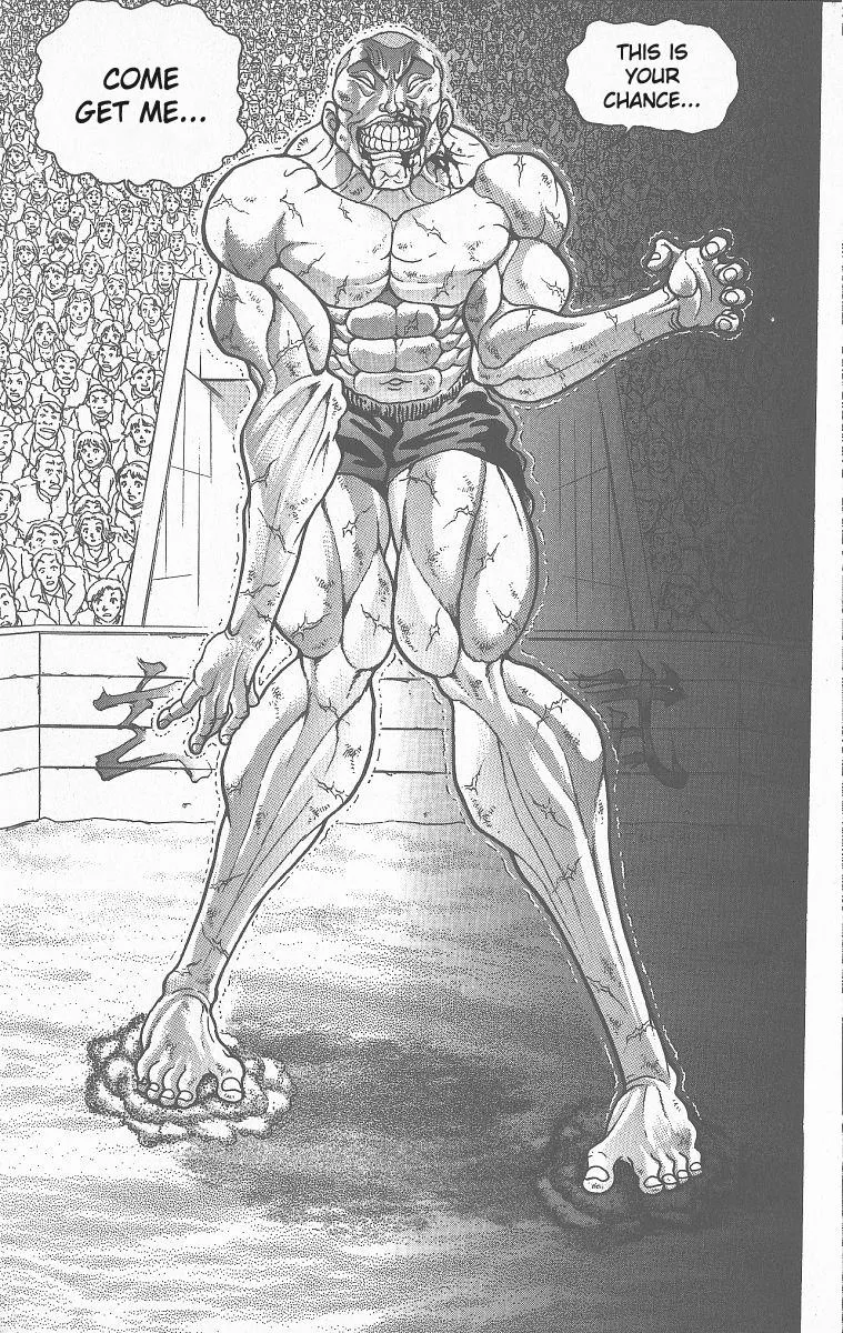 Read Baki the Grappler Manga Online