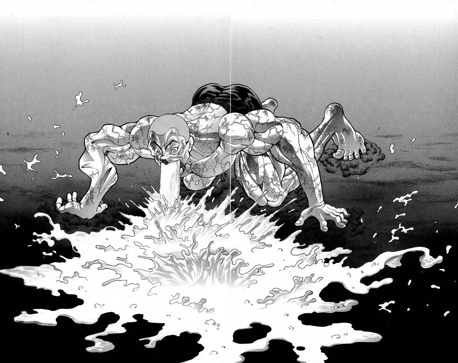 Read Baki the Grappler Manga Online