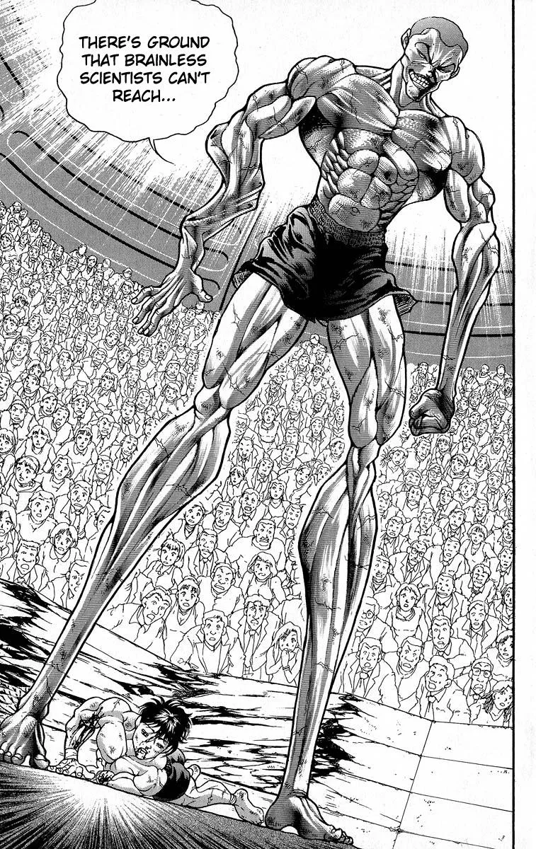 Read Baki the Grappler Manga Online