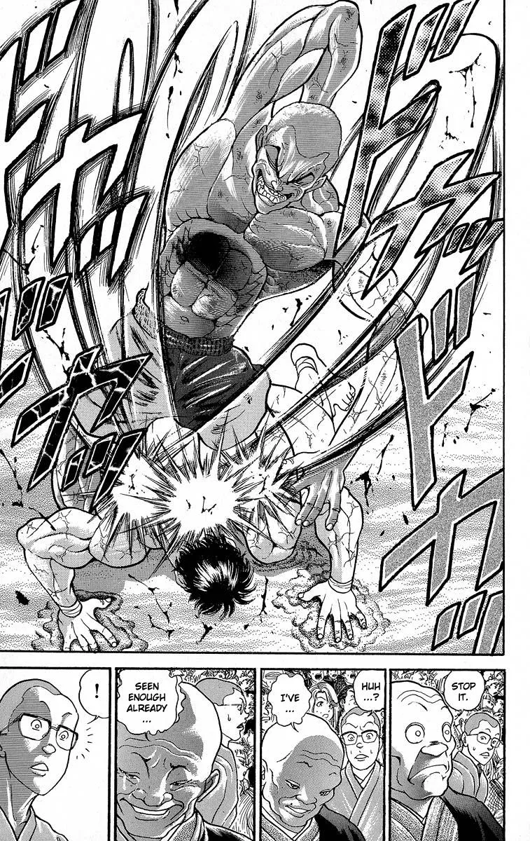 Read Baki the Grappler Manga Online
