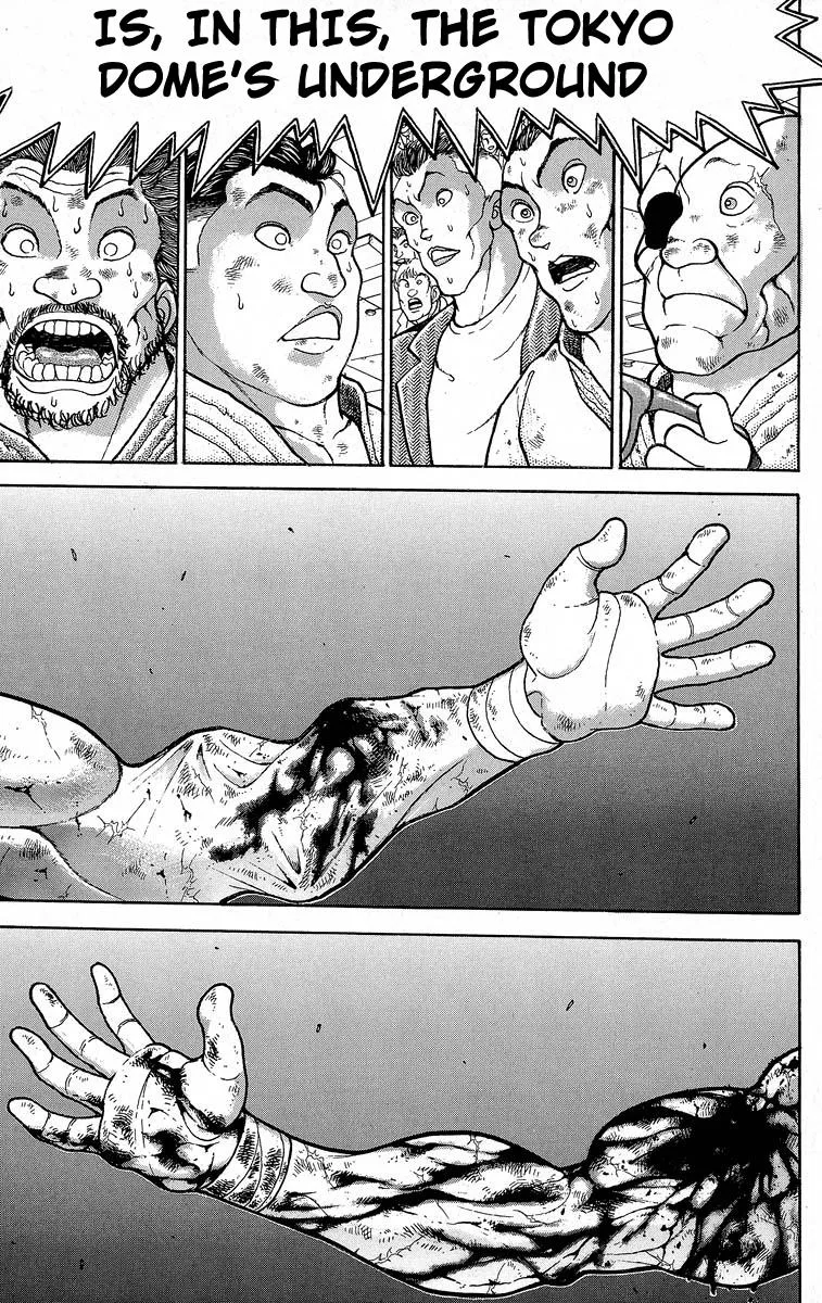 Read Baki the Grappler Manga Online