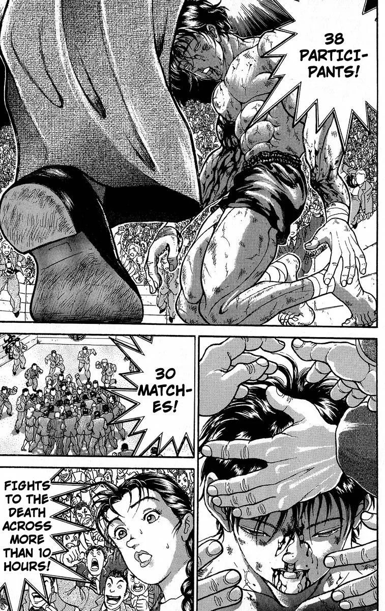 Read Baki the Grappler Manga Online