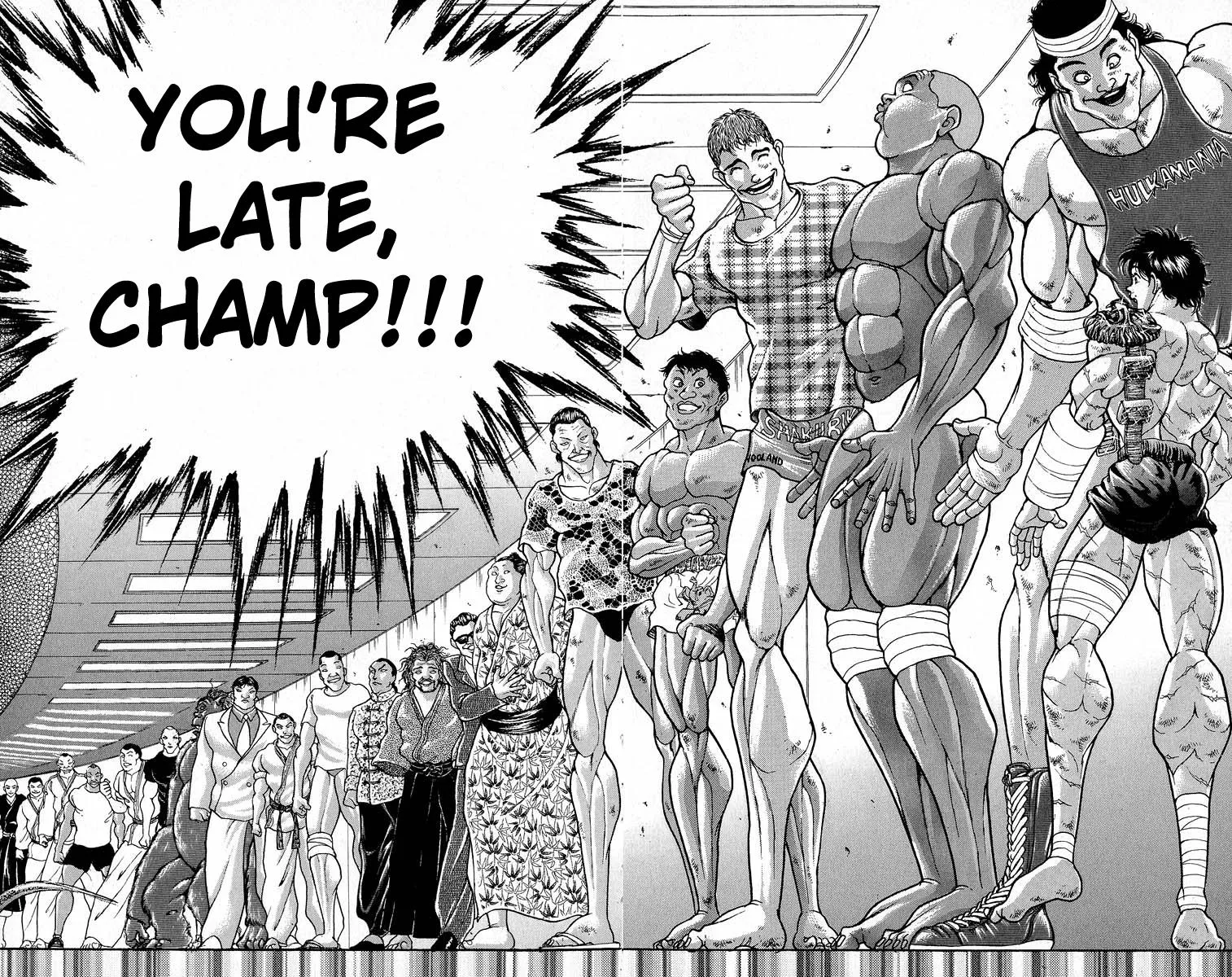 Read Baki the Grappler Manga Online