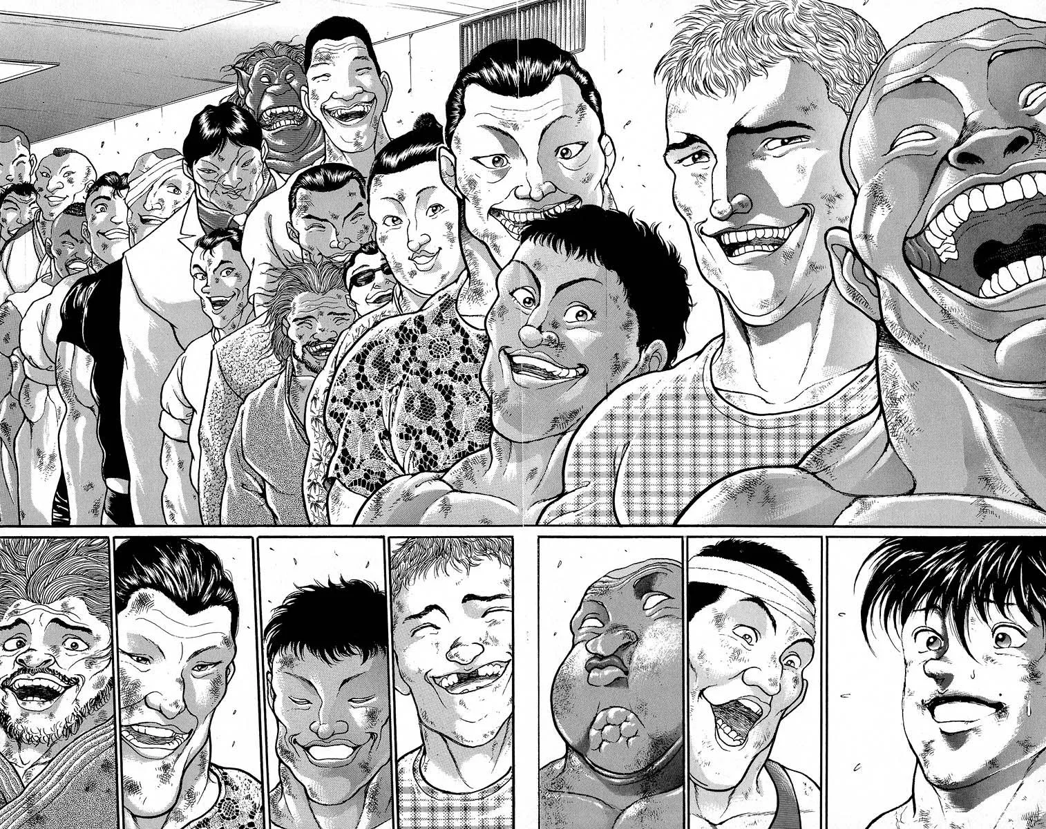 Read Baki the Grappler Manga Online