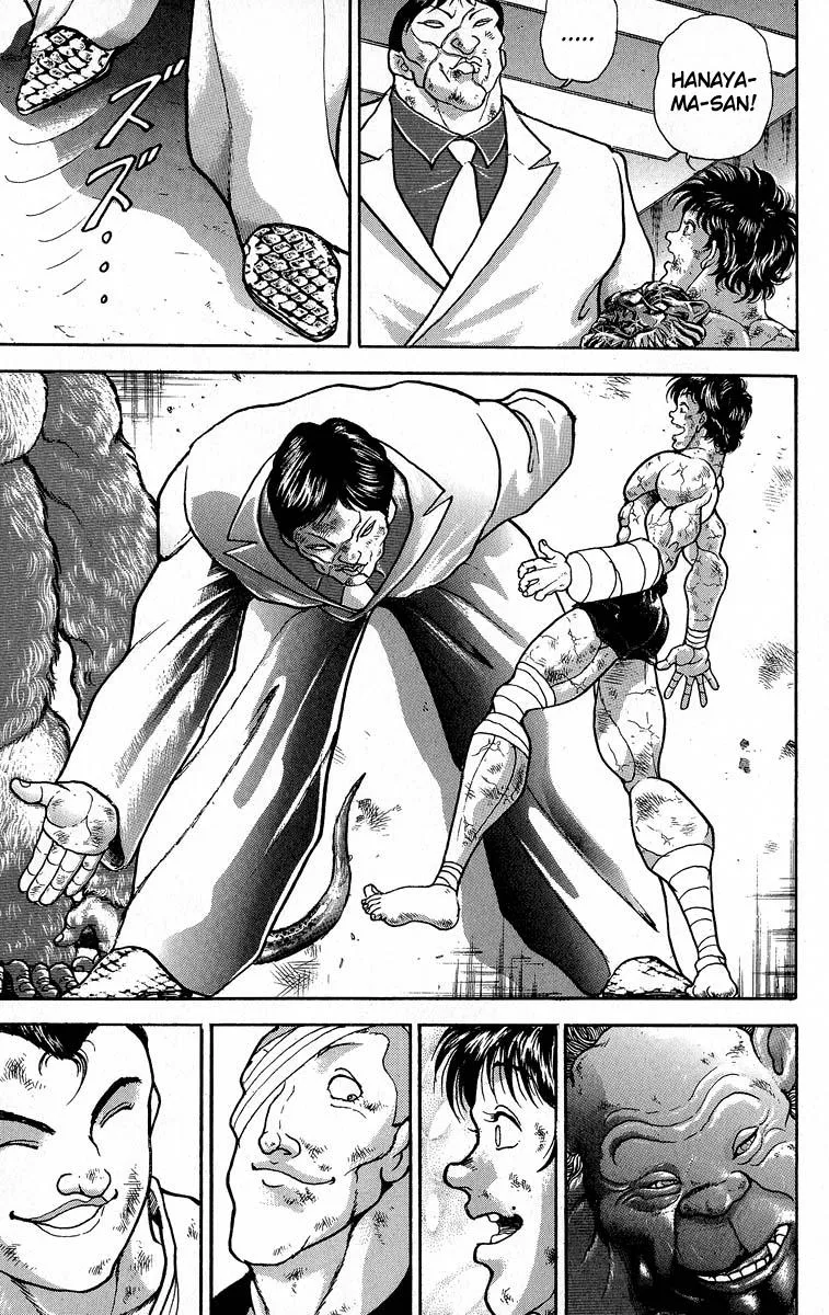 Read Baki the Grappler Manga Online