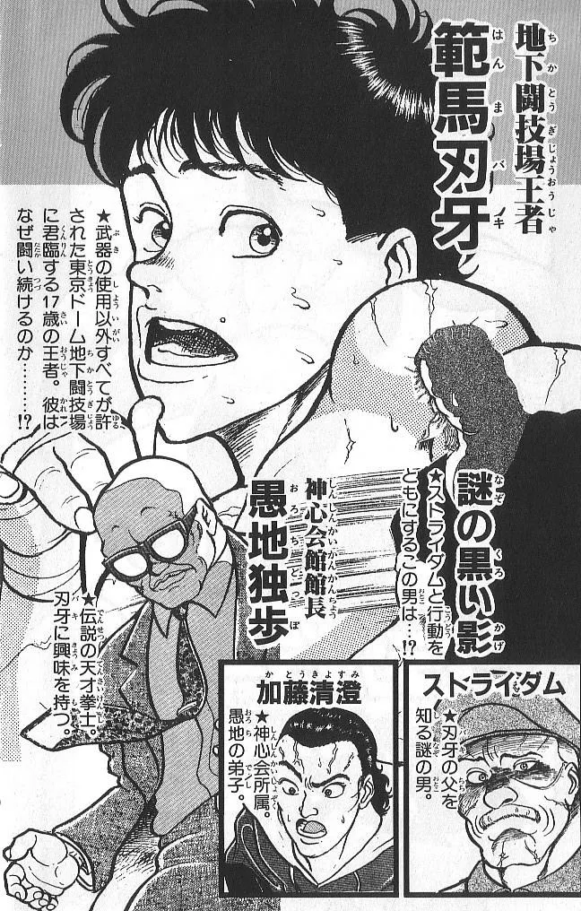 Read Baki the Grappler Manga Online