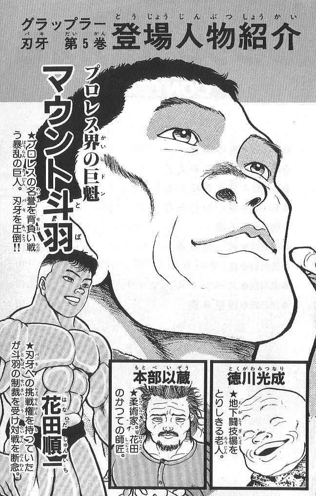 Read Baki the Grappler Manga Online
