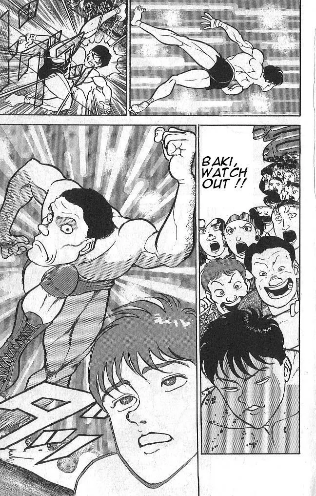 Read Baki the Grappler Manga Online