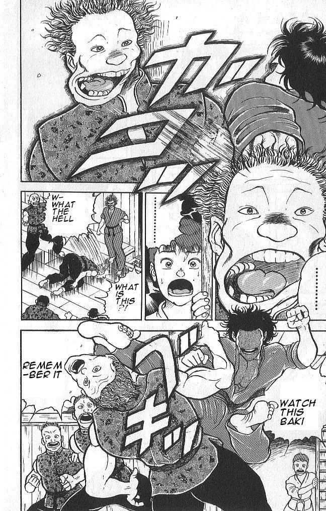 Read Baki the Grappler Manga Online