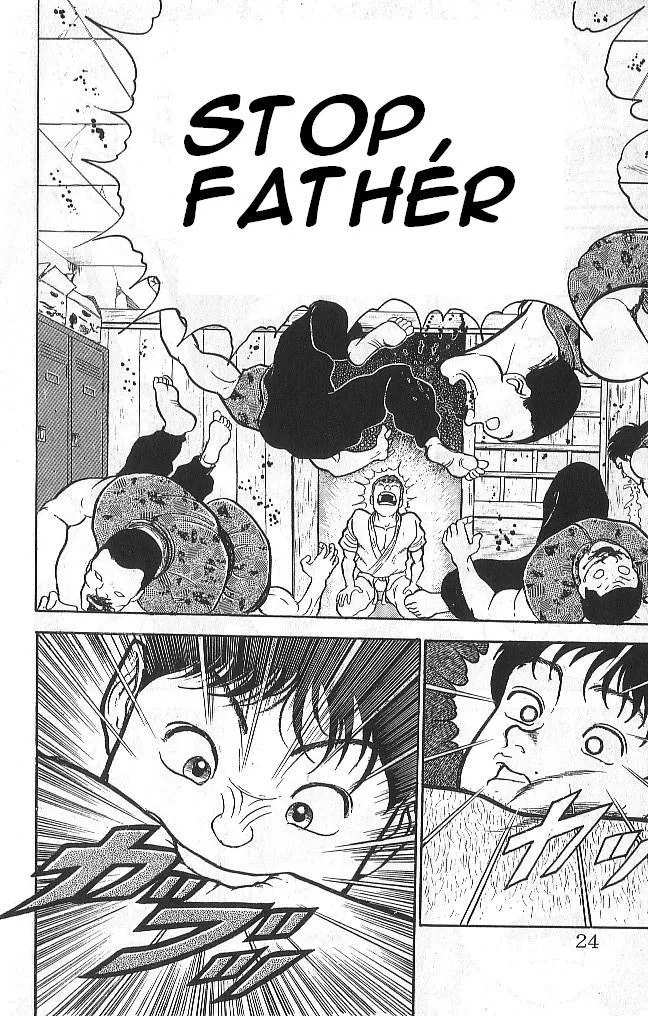 Read Baki the Grappler Manga Online