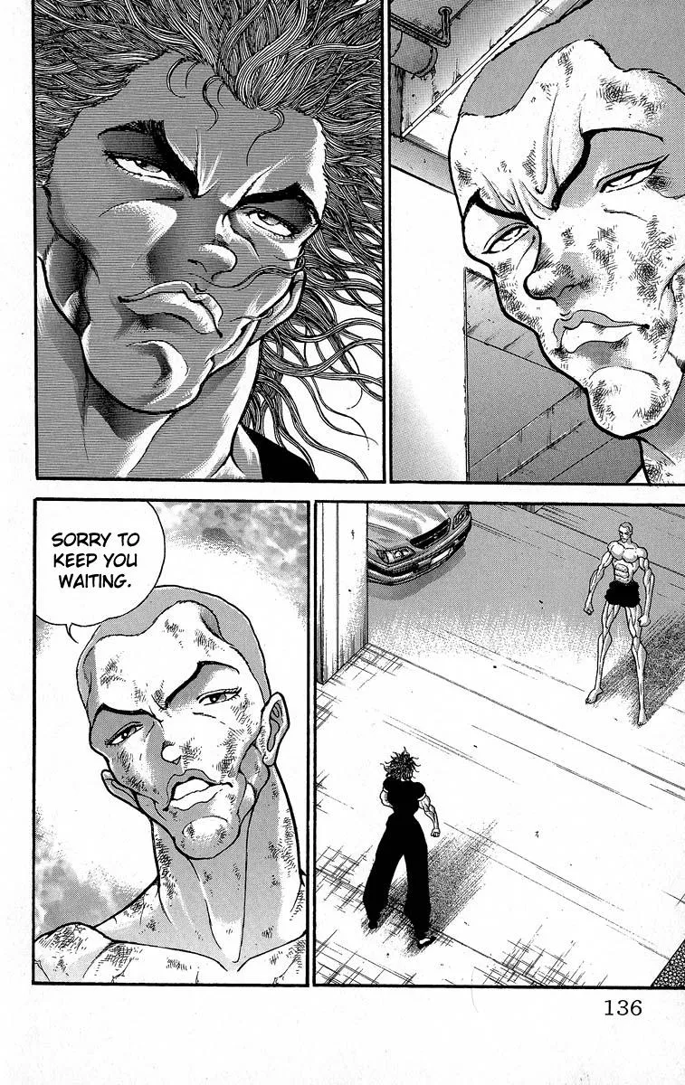 Read Baki the Grappler Manga Online