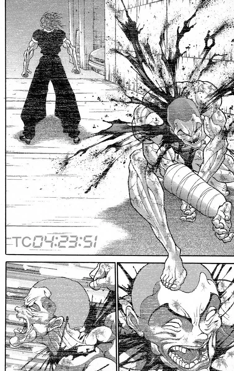 Read Baki the Grappler Manga Online