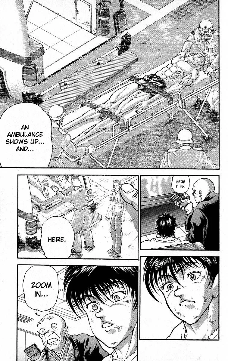 Read Baki the Grappler Manga Online