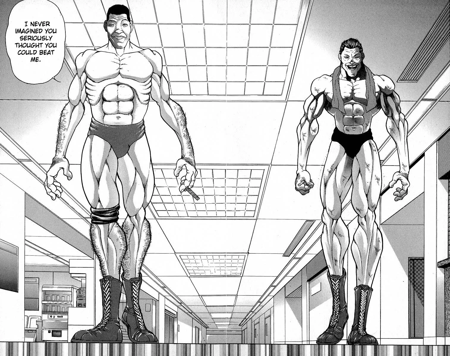 Read Baki the Grappler Manga Online