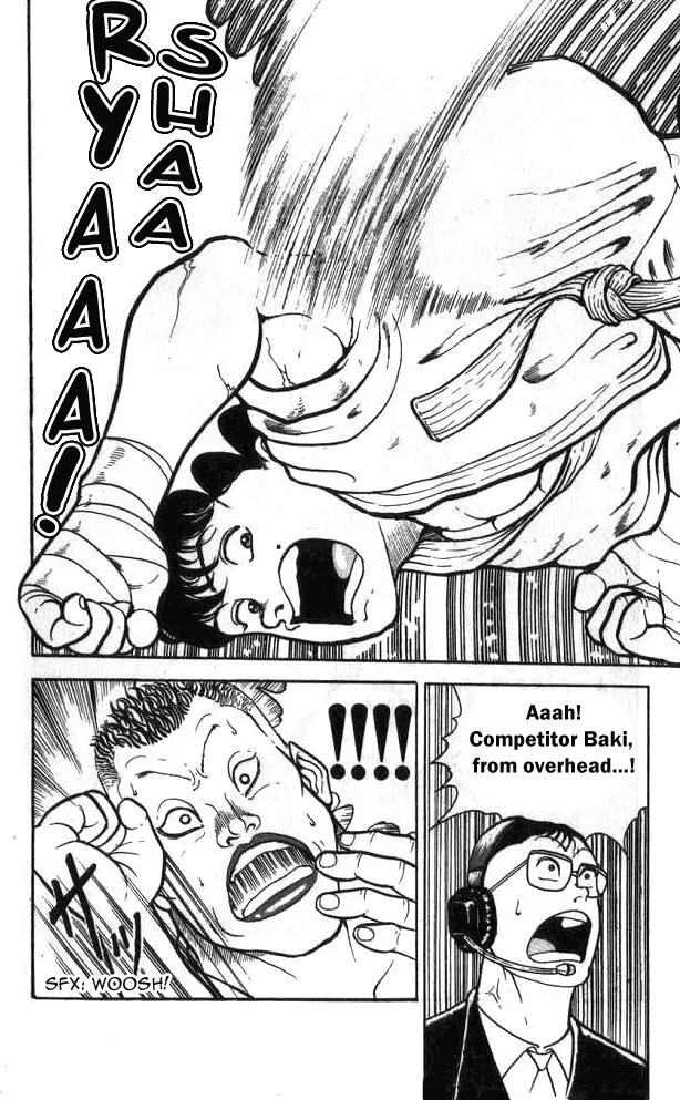 Read Baki the Grappler Manga Online