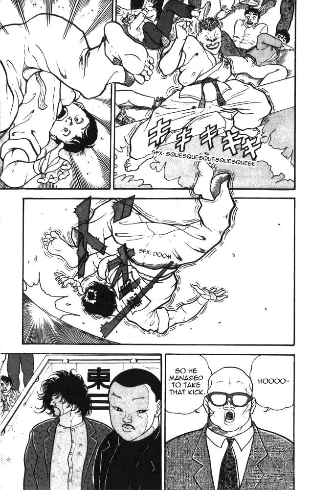 Read Baki the Grappler Manga Online