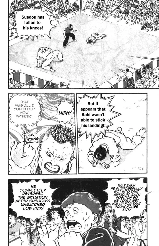 Read Baki the Grappler Manga Online
