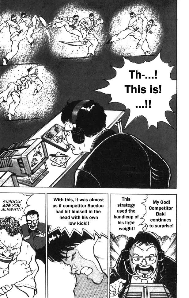 Read Baki the Grappler Manga Online