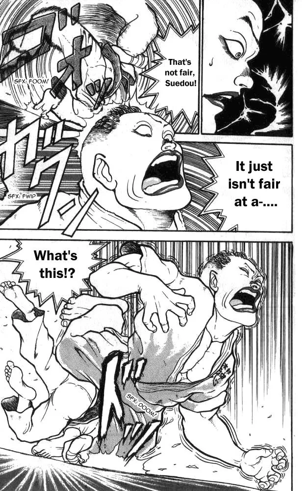 Read Baki the Grappler Manga Online