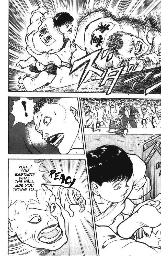 Read Baki the Grappler Manga Online
